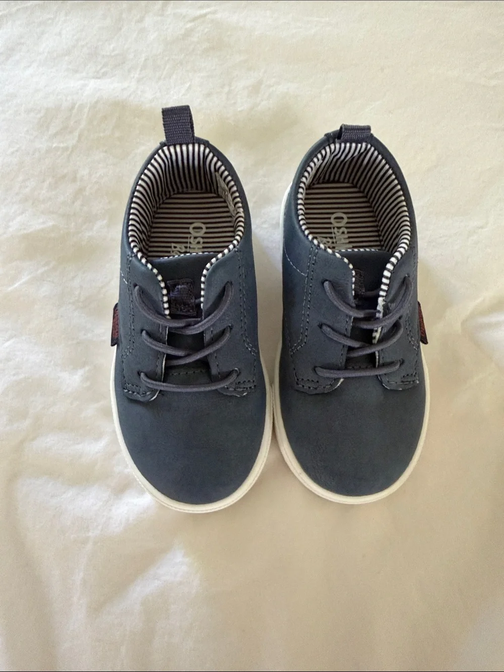 OshKosh B'gosh® Putney Toddler Boys' Slip-On Sneakers size 6months